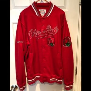 BNWOT Ohio State Buckeyes Varsity Sweater